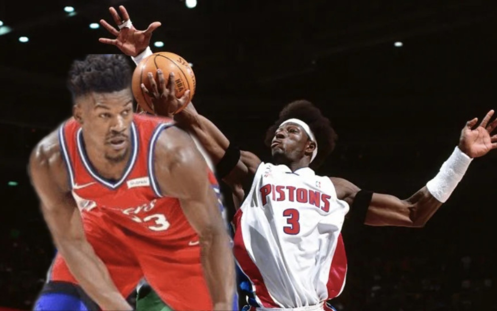 大本x巴特勒 《最强nba》防守集锦