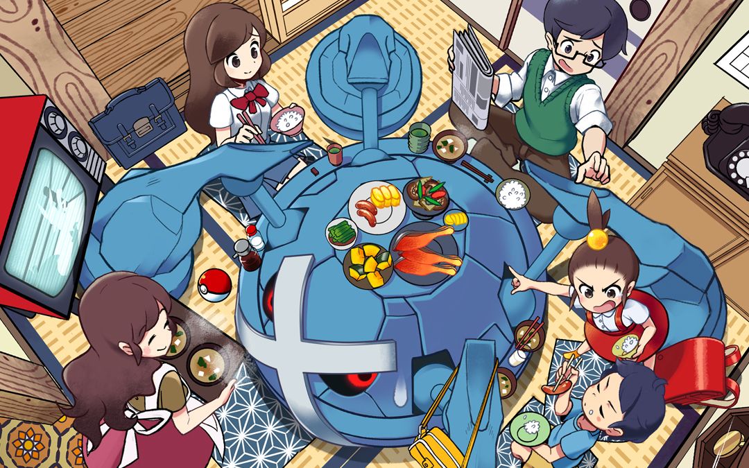 376 巨金怪 同人合集 四只脚折叠起来飞行 比超级计算机还优秀_哔哩