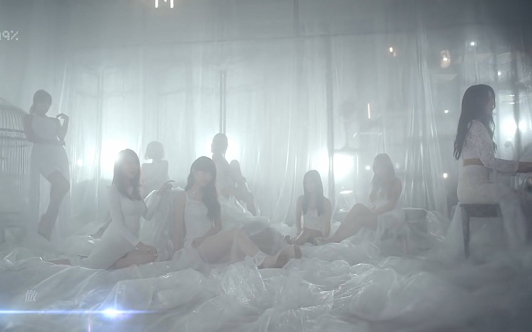 [图][认人中字] Nine Muses - 失眠又饥饿(Sleepless Night)