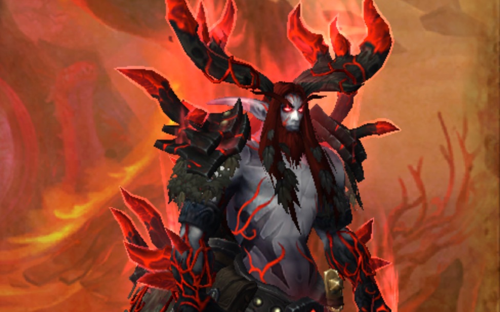 魔兽世界8.3猎人merci单刷塞纳留斯(史诗难度@翡翠梦魇)