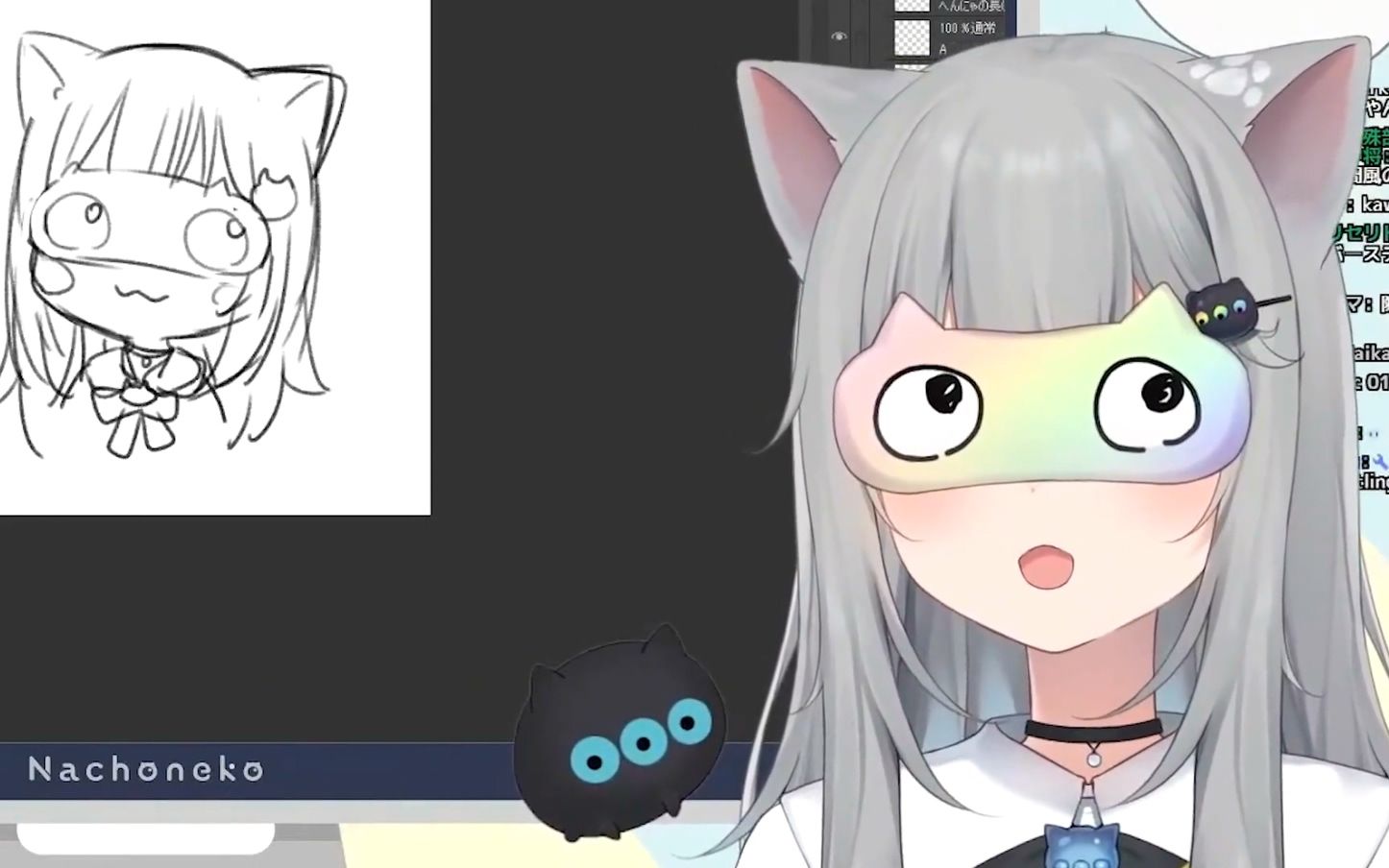 甘城猫猫吹口哨