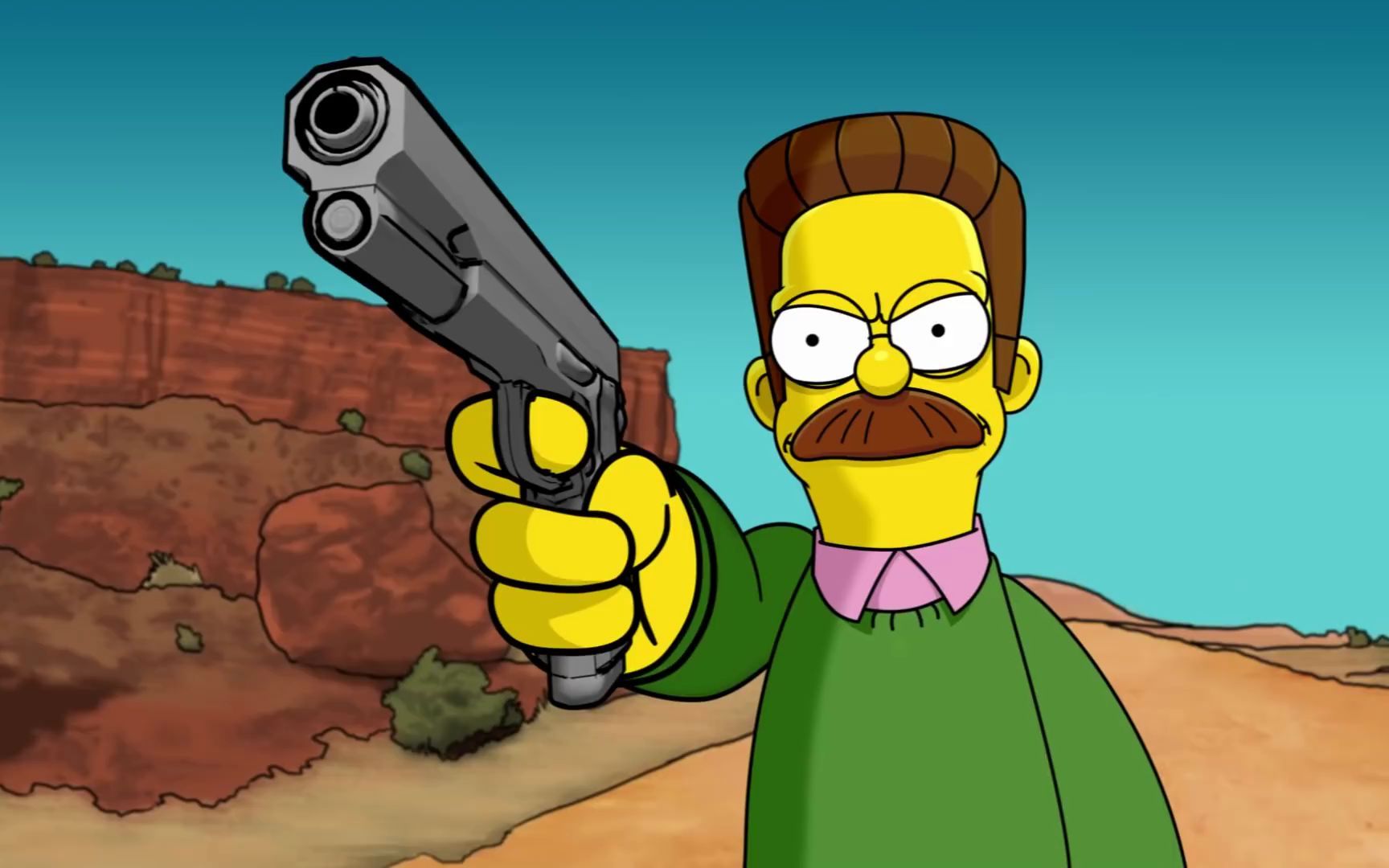 [图]Breaking Ned (Breaking Bad x The Simpsons)