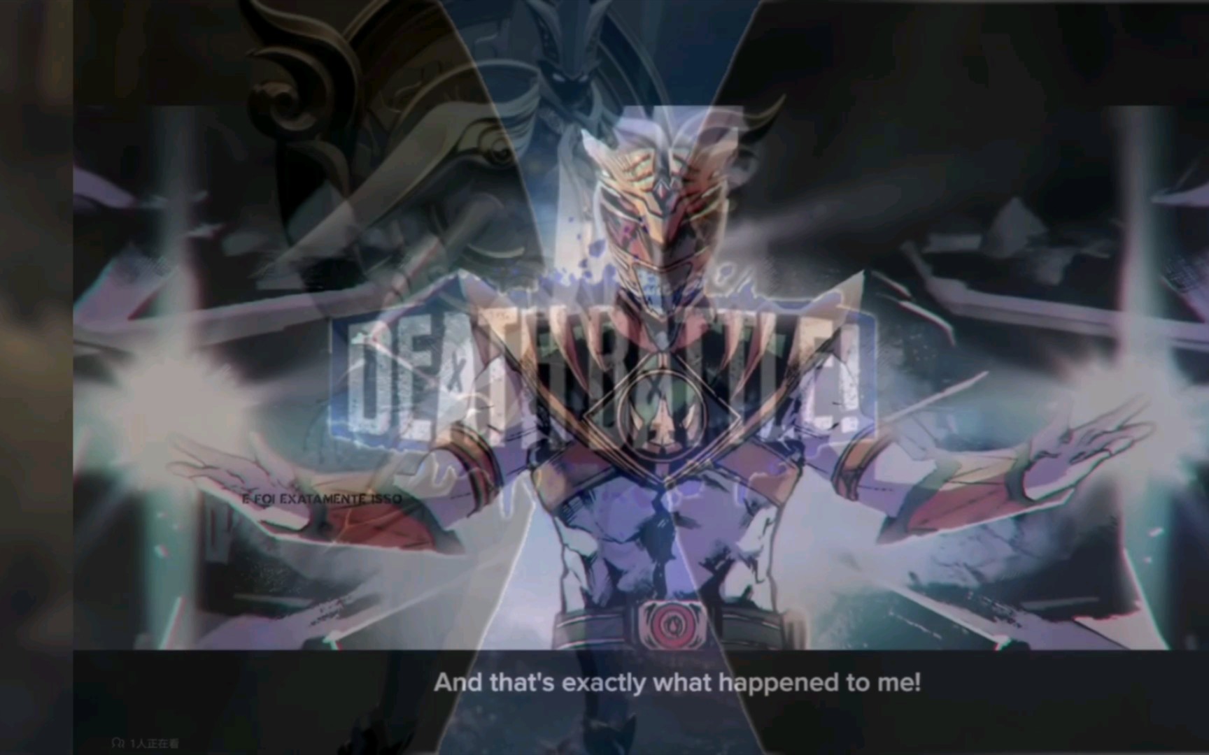 (生死决斗)王者荣耀帝俊 vs 超凡战队龙帝