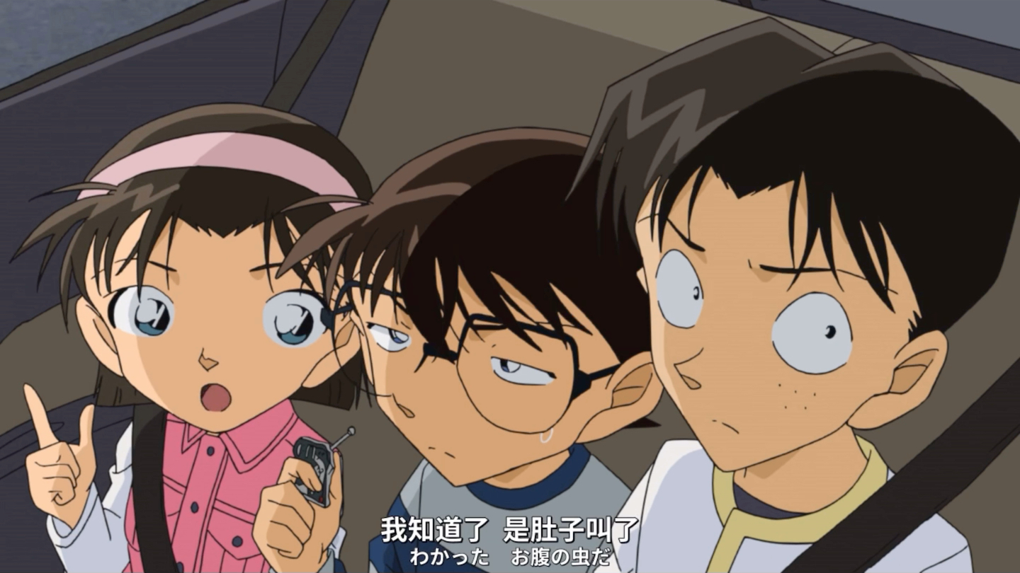 名侦探柯南,中日双语字幕,日语能力考n1n2必备!