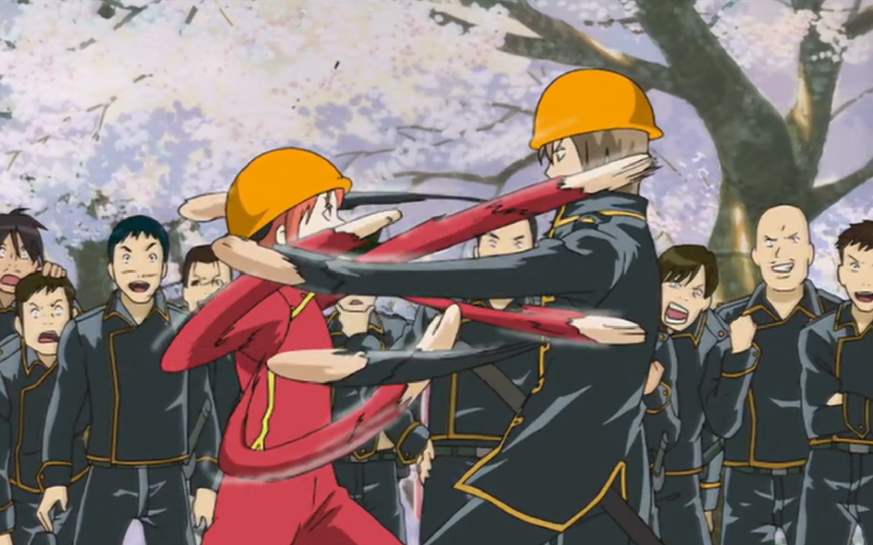 【银魂】【冲神】一见面就互掐的两个小屁孩