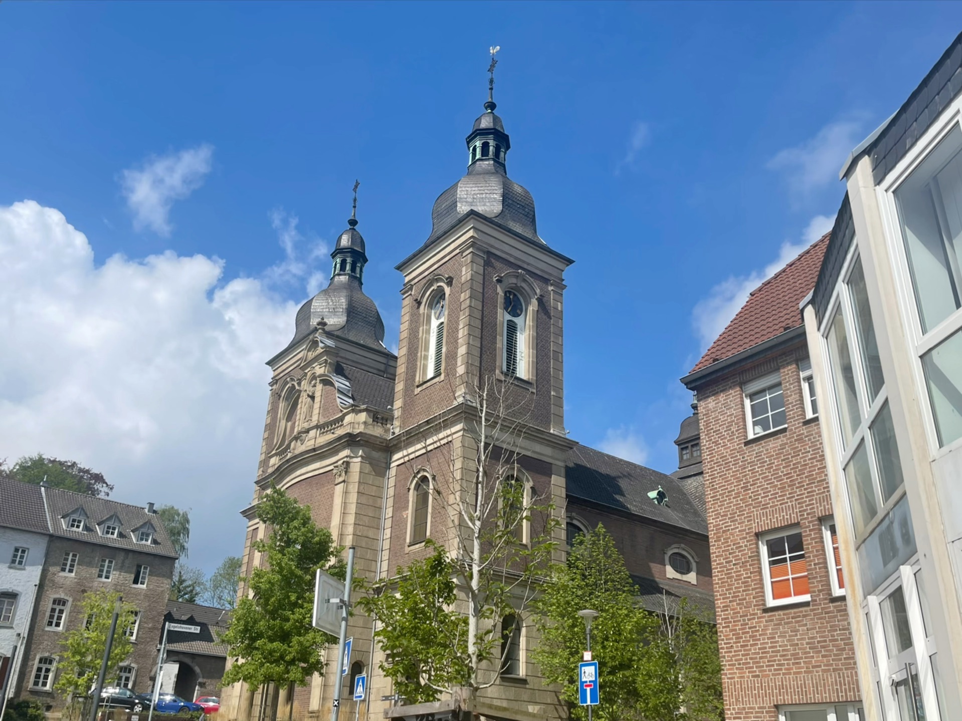 德国北威州的漂亮小镇——herzogenrath