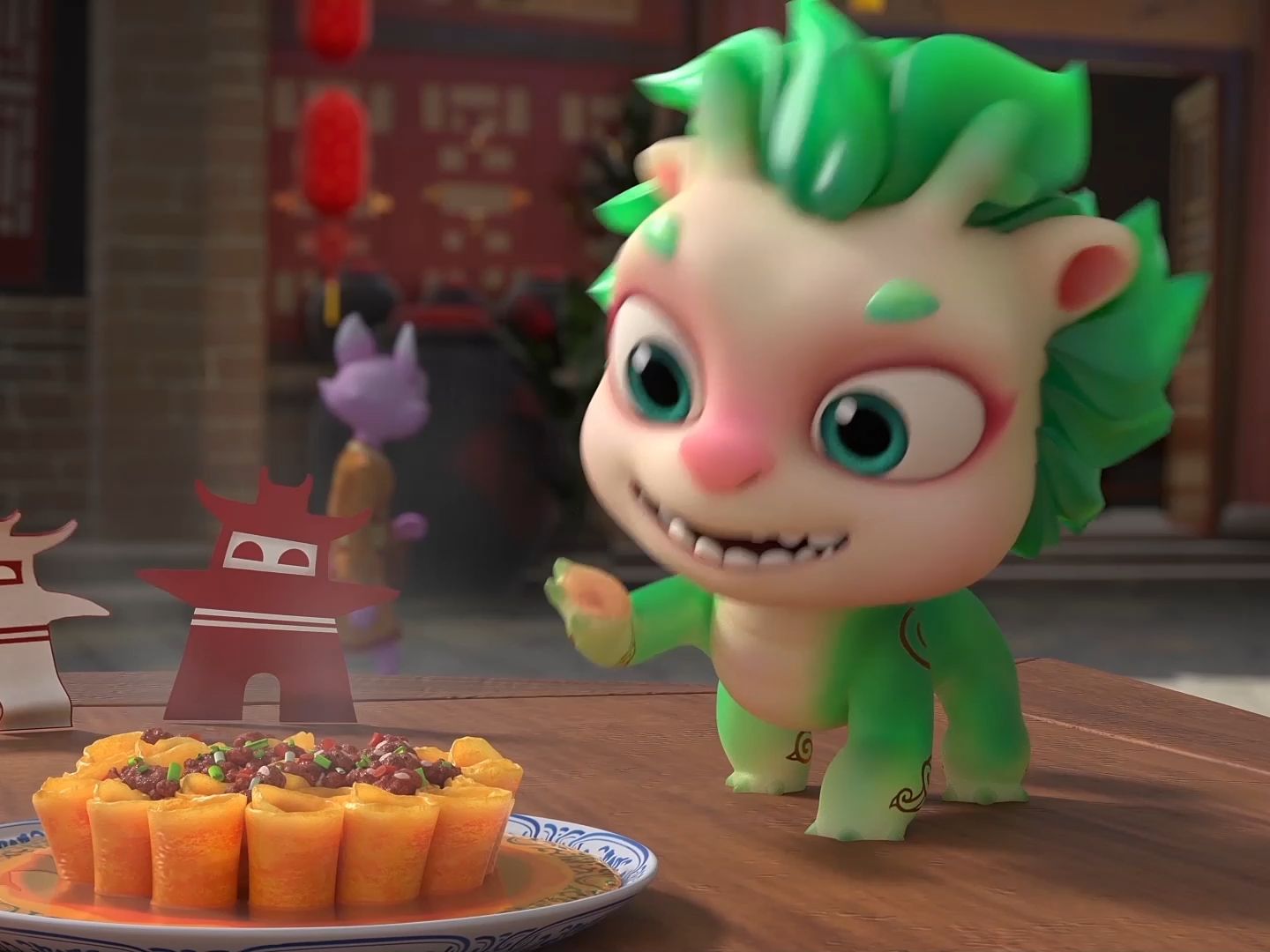 古城小镖师第二十集《镖局比武》