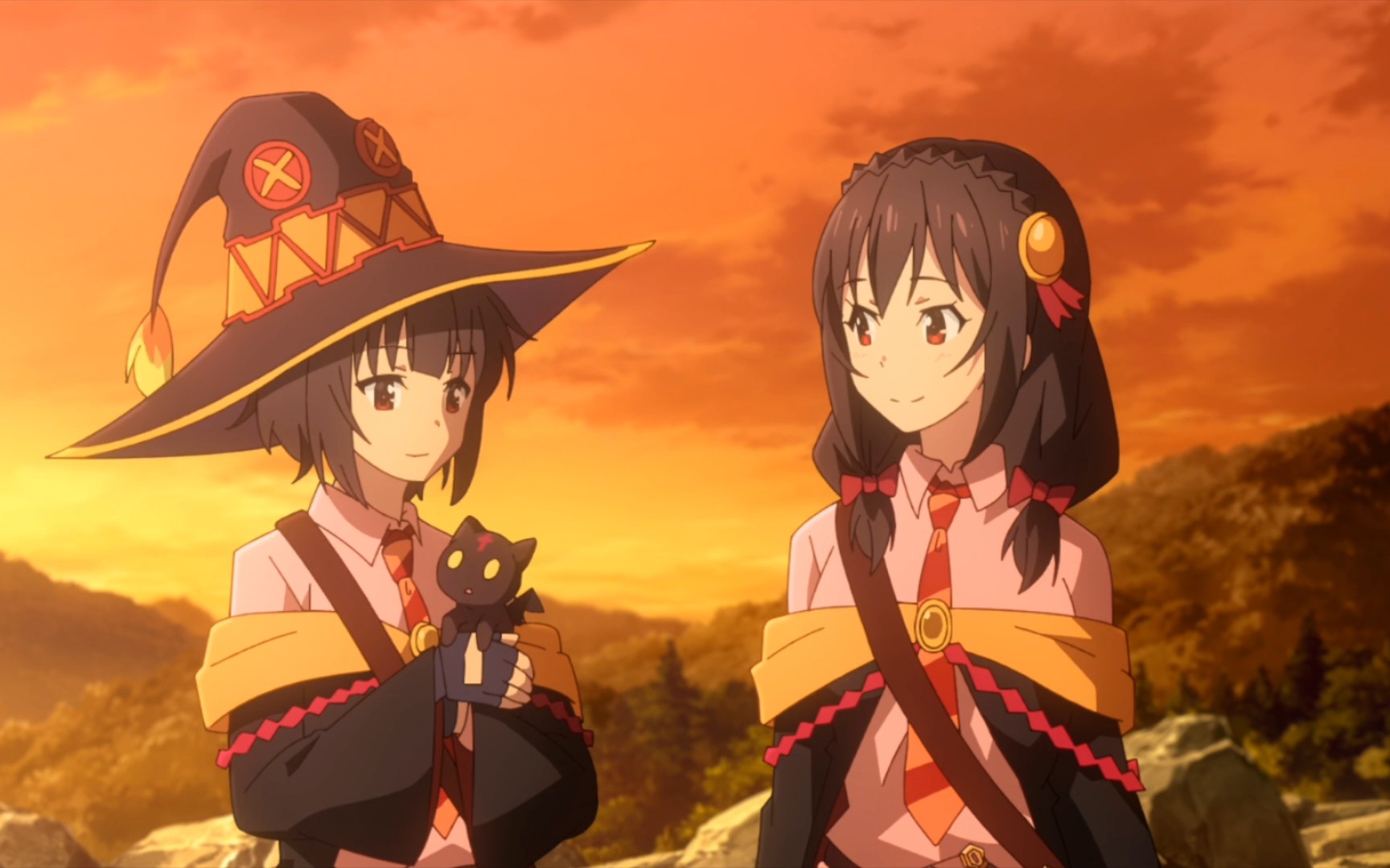 惠惠给和真,悠悠就委屈我一下给我吧!97