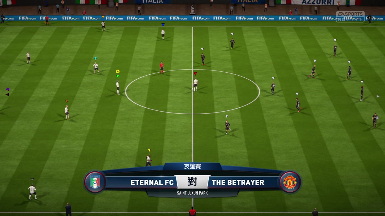 FIFA18 PS4 Pro Club 第一届联赛淘汰赛 第五轮Eternal FC vs The Betrayer哔哩哔哩bilibili