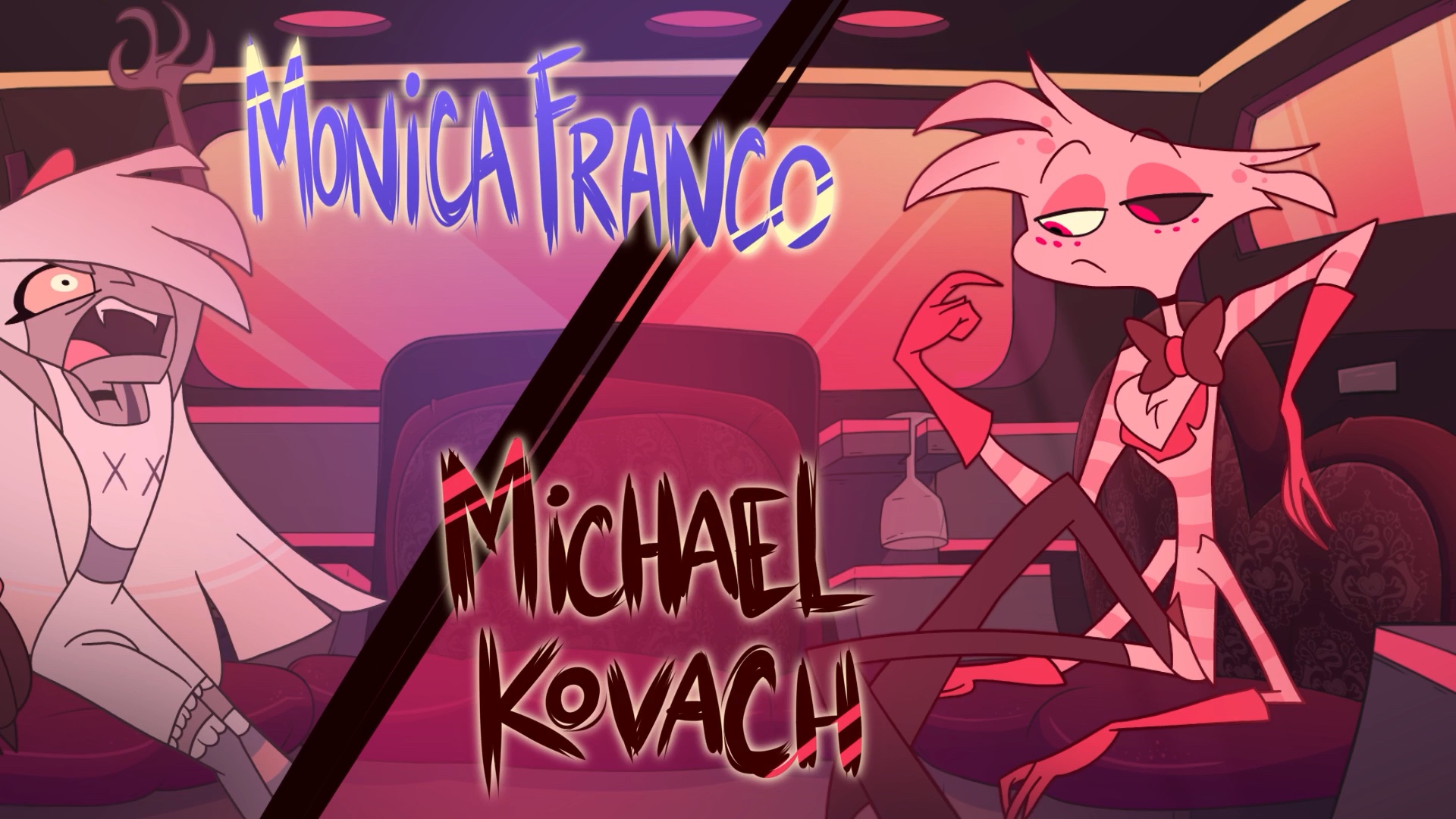 hazbin hotel预告片