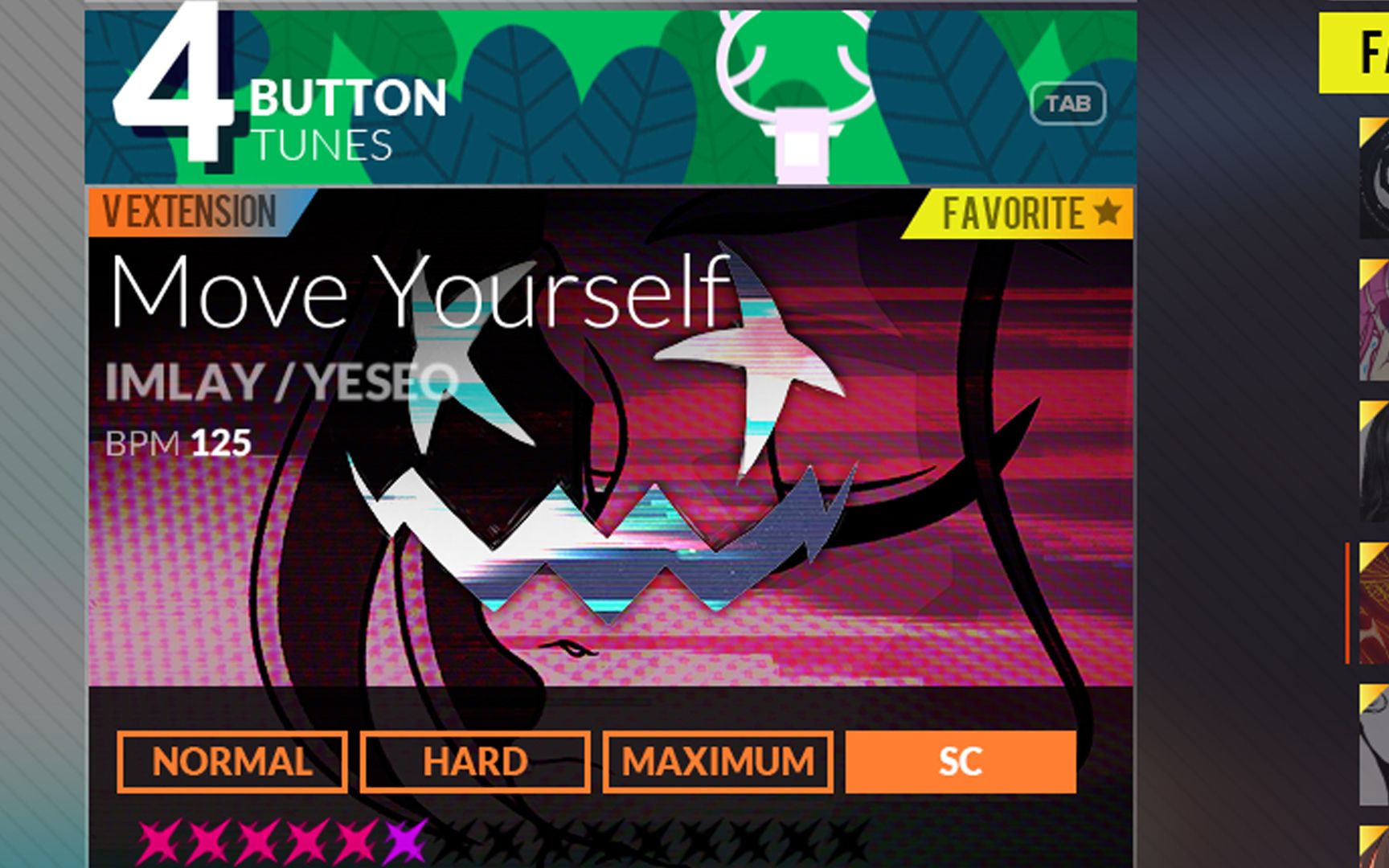move youself | 4b-sc | djmax respect v