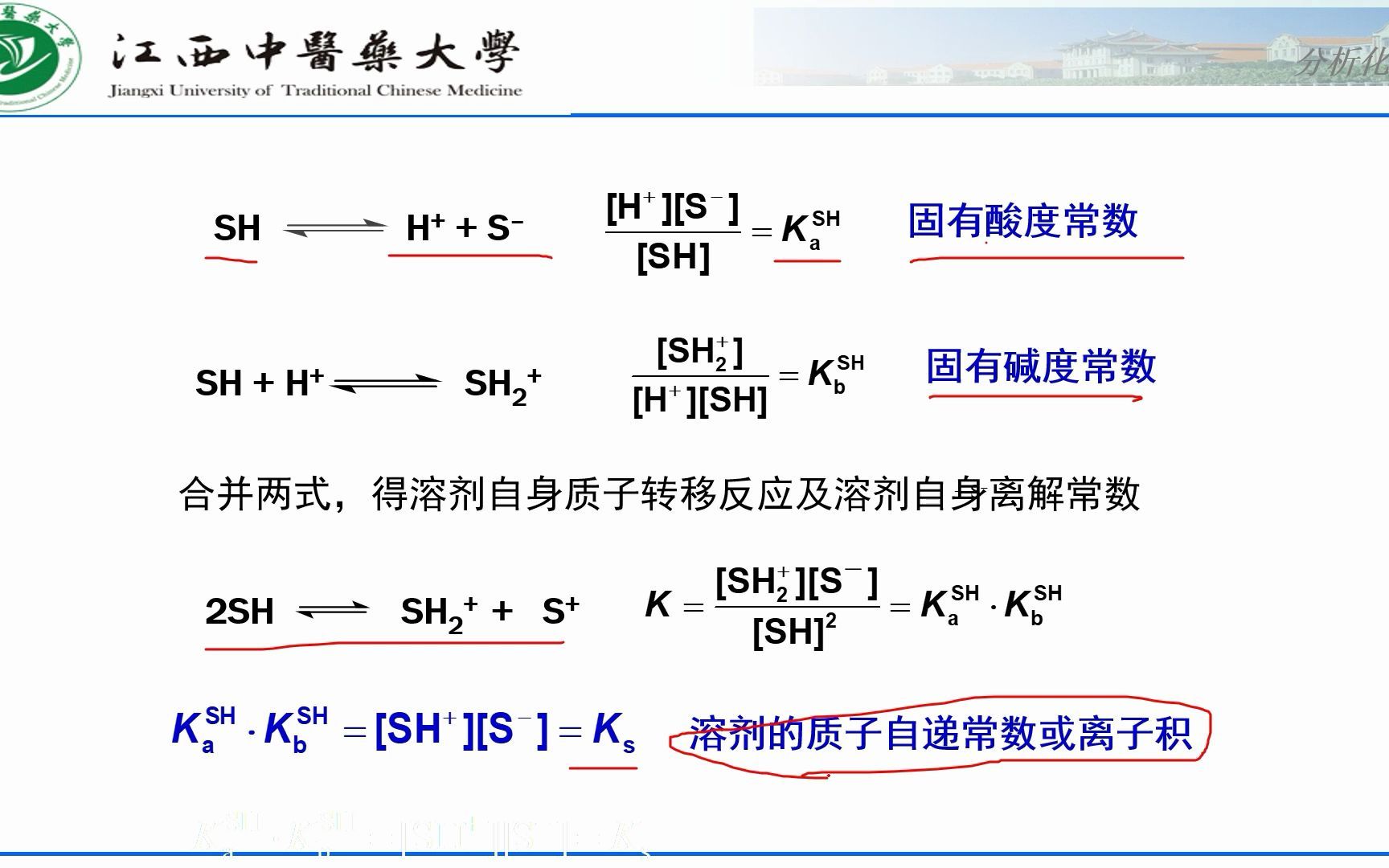 第四章 酸碱滴定法4.6 非水溶液种的酸碱滴定法哔哩哔哩bilibili