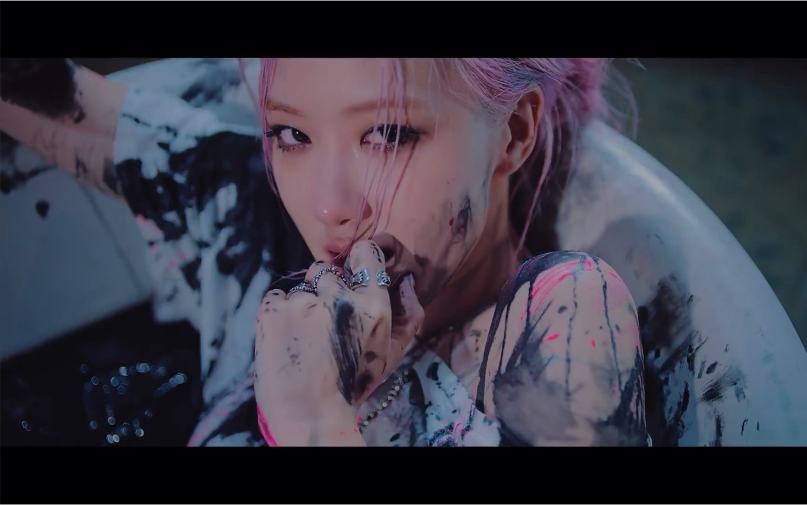 blackpink02 the album ros07 lisa concept teaser video