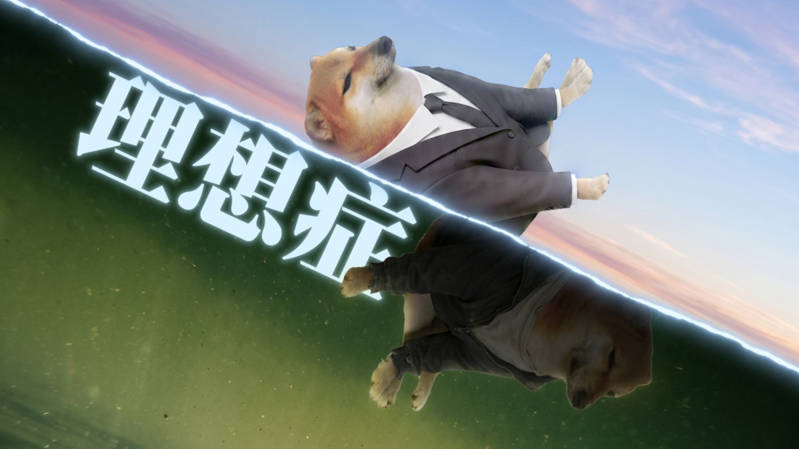 “Cheems，你的病名为「理想」”（上）