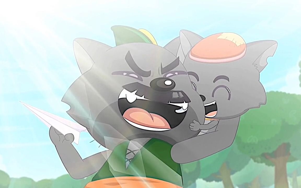 首领会是灰太狼的爸爸黑太狼吗