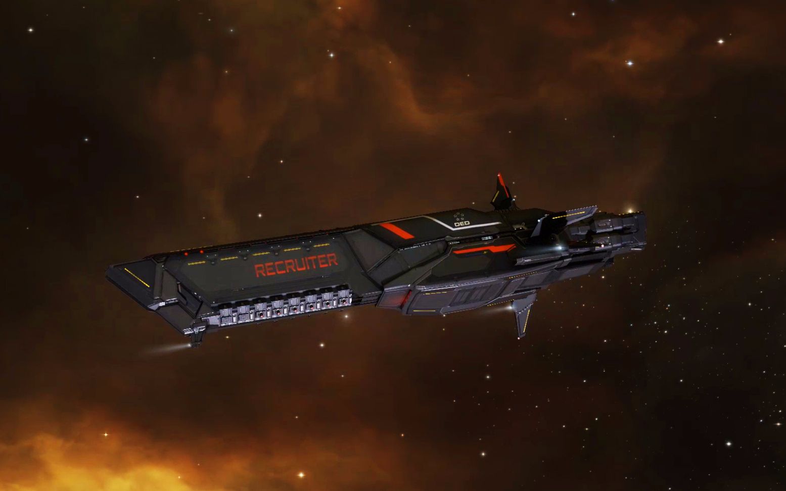 eve元帅级战列舰的几个皮肤