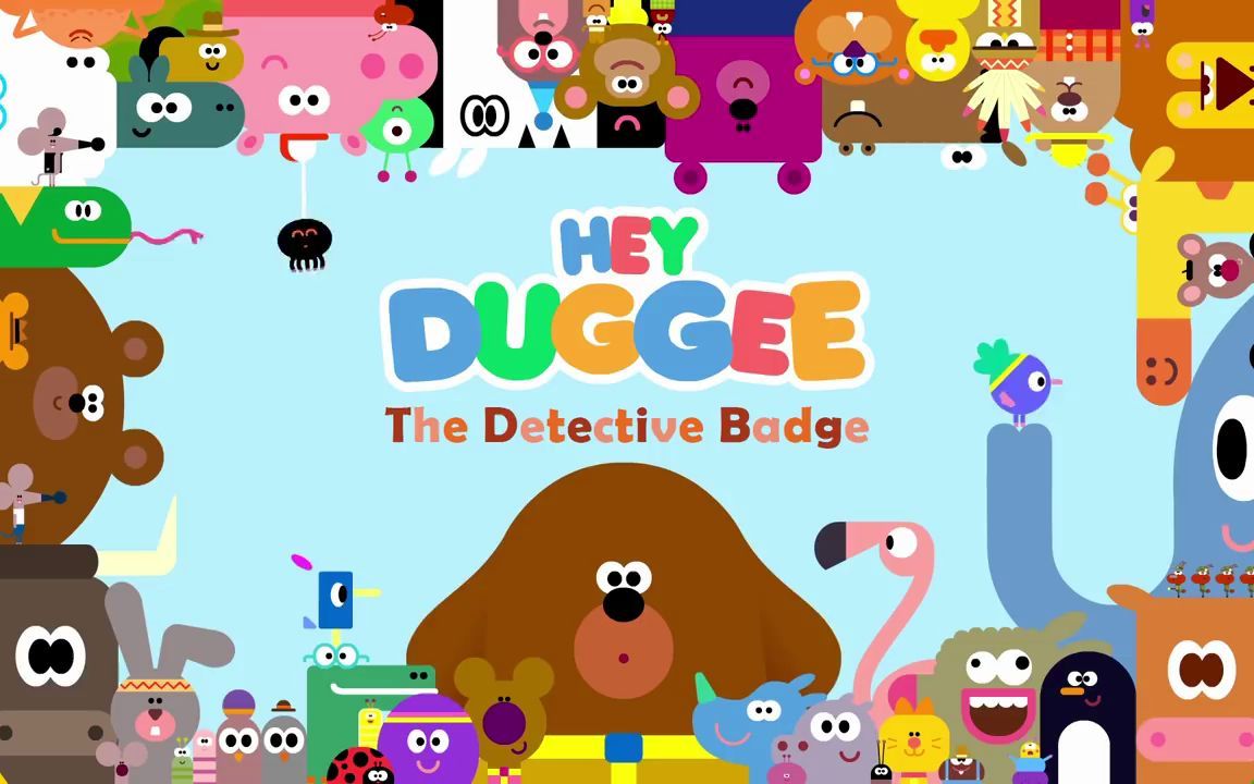 [图]The Detective Badge - Hey Duggee Series 1 - Hey Duggee（阿奇幼幼园 嗨！道奇）