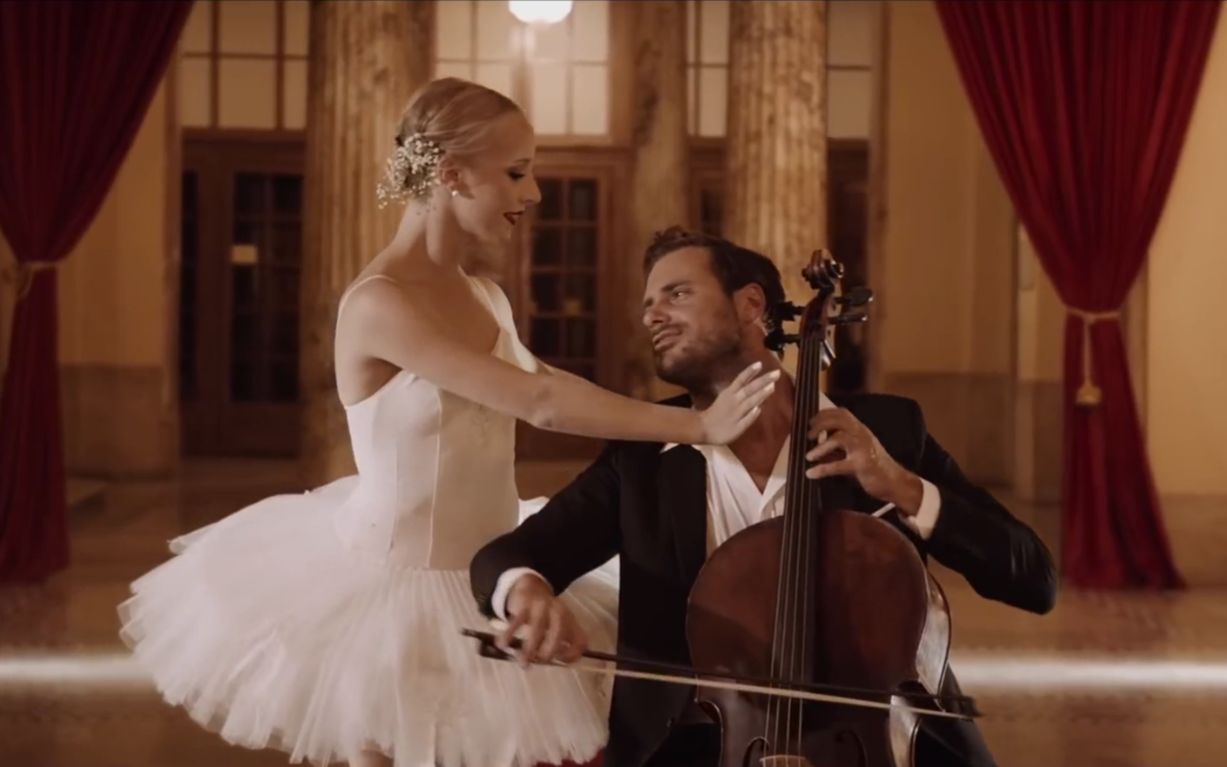 大提琴双人舞选自胡桃夹子hauserpasdedeuxthenutcracker