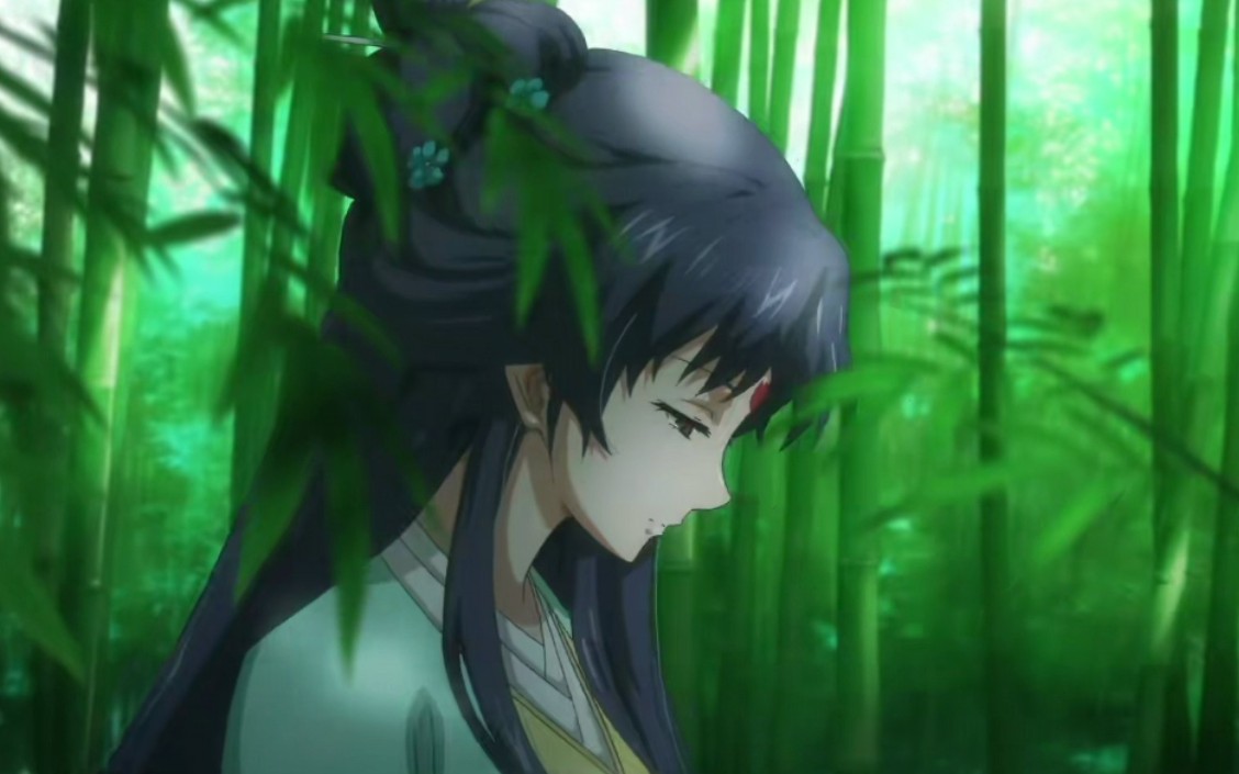 狐妖小红娘竹业篇七月初七还是那座淮水竹亭