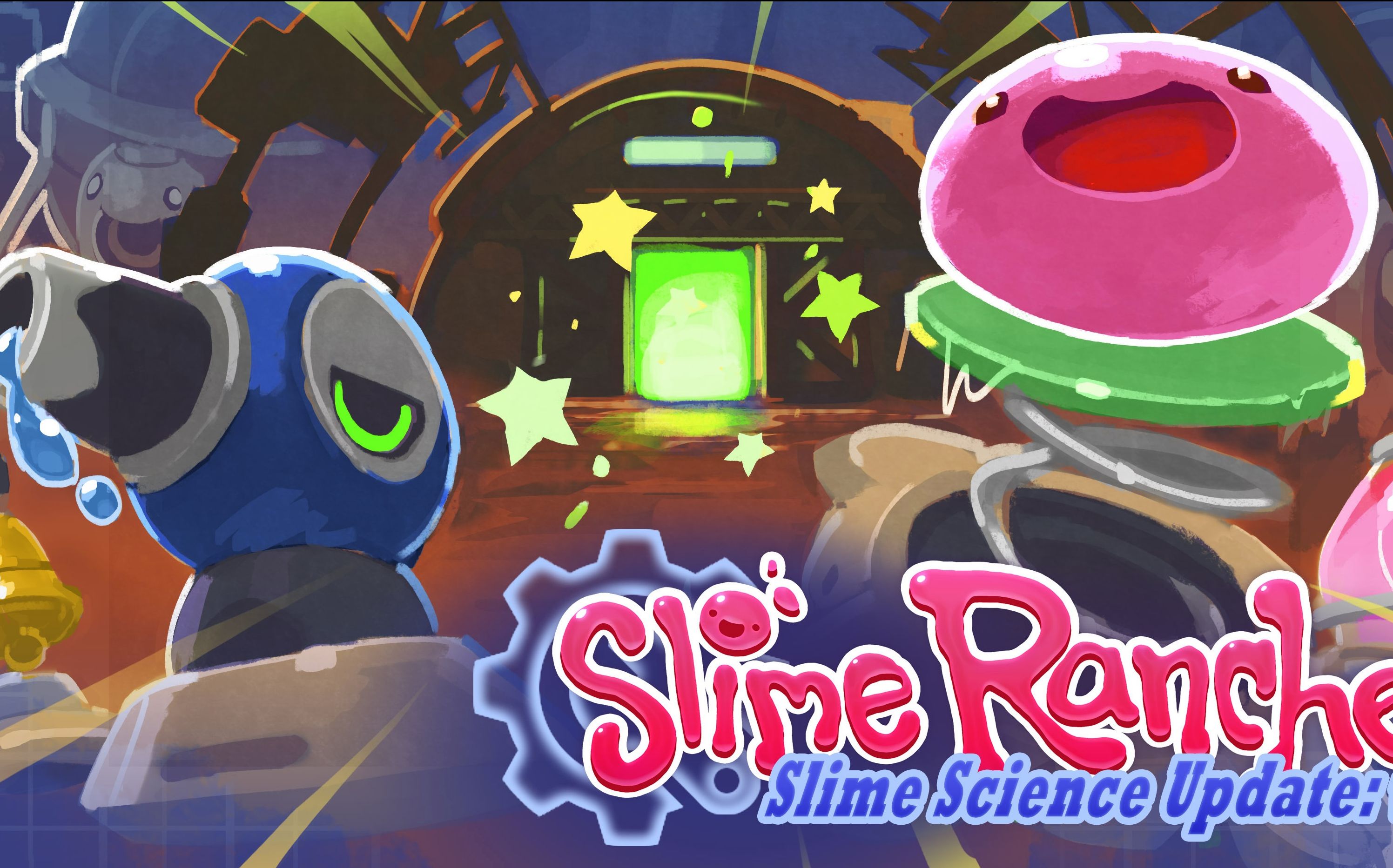 【slimerancher/史莱姆牧场】episode.8 软软萌萌的蓝色史莱姆灯!