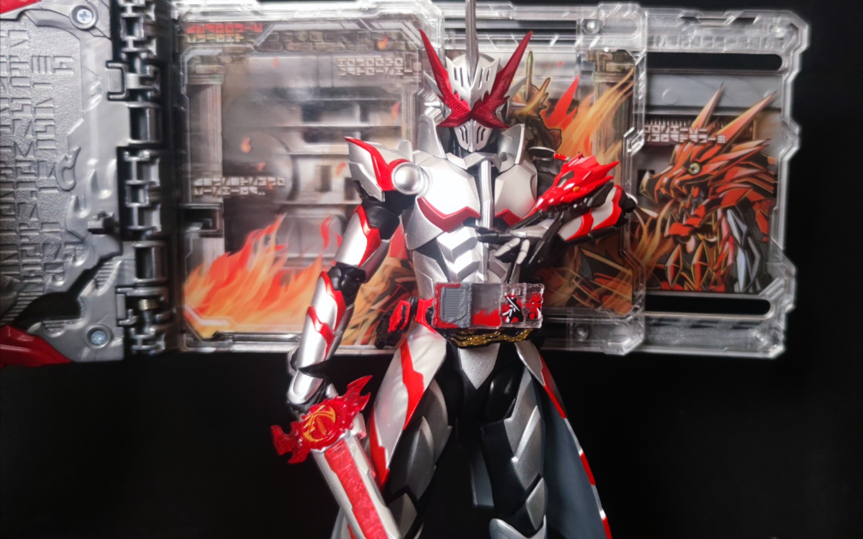 【shf】圣刃龙纹骑士展示