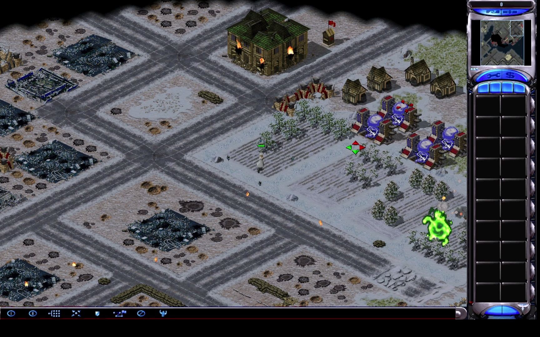 盟军彩蛋_心灵终结