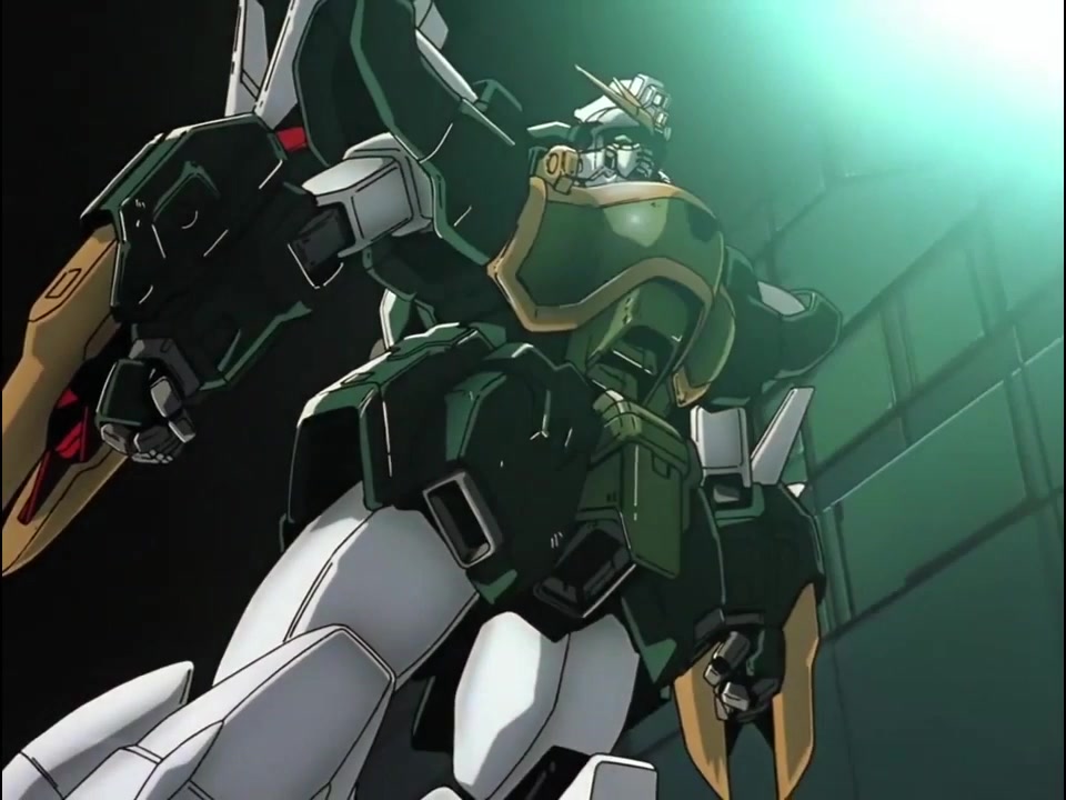 新机动战记高达w无尽的华尔兹机体集xxxg01s2双头龙高达ew