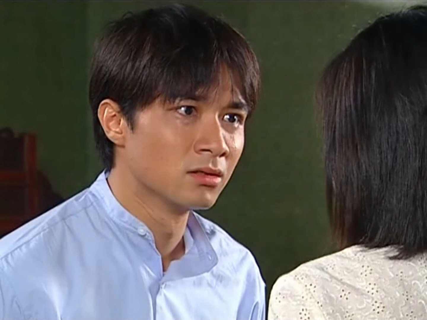 何书桓看了依萍的日记之后,与依萍分手-情深深雨濛濛32-1