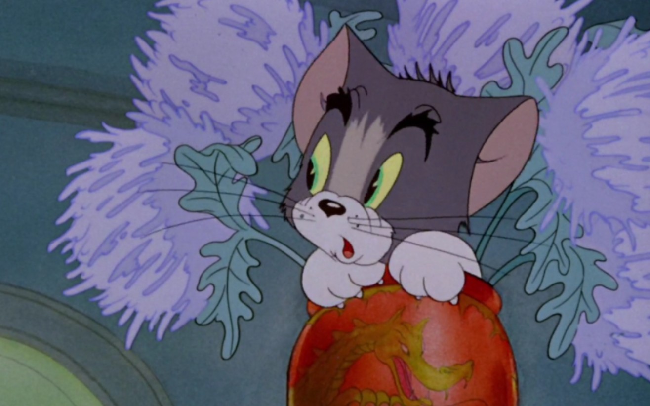 猫和老鼠 fraidy cat(幽灵又出现)-颜泽鸭-默认收藏夹-哔哩哔哩视频