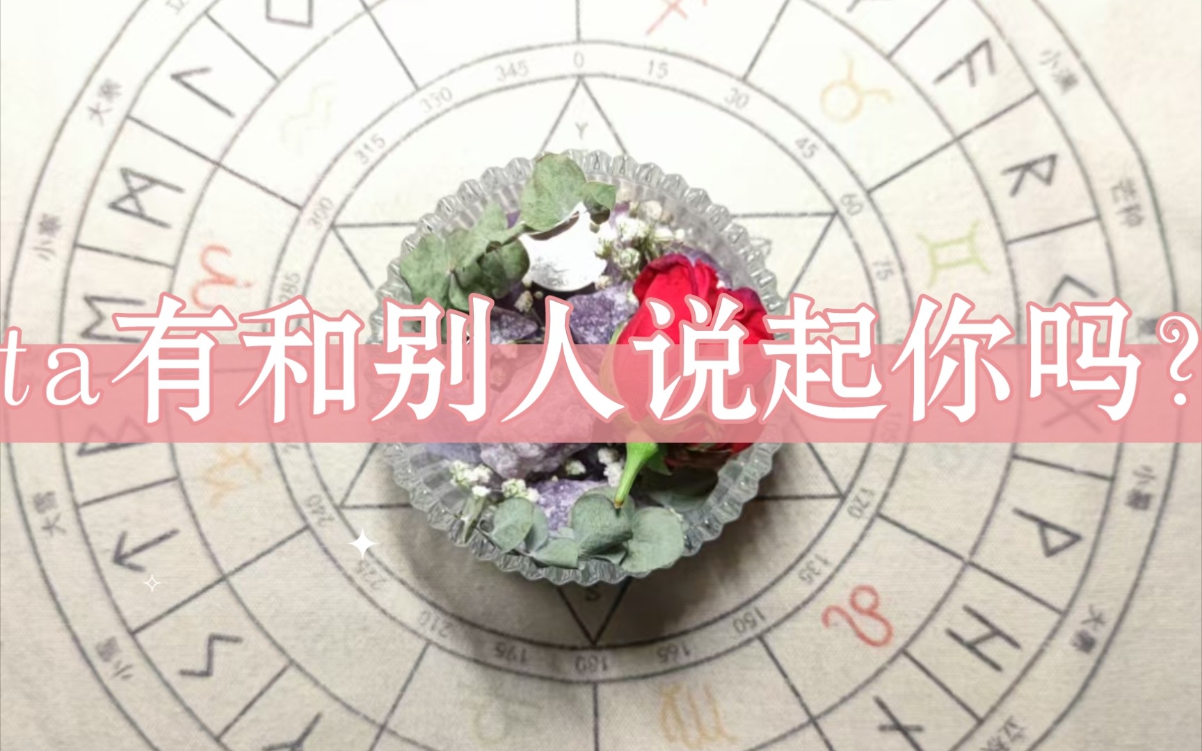 【小爱娃ⷧ 】ta有和别人说起你吗?怎么说的?哔哩哔哩bilibili