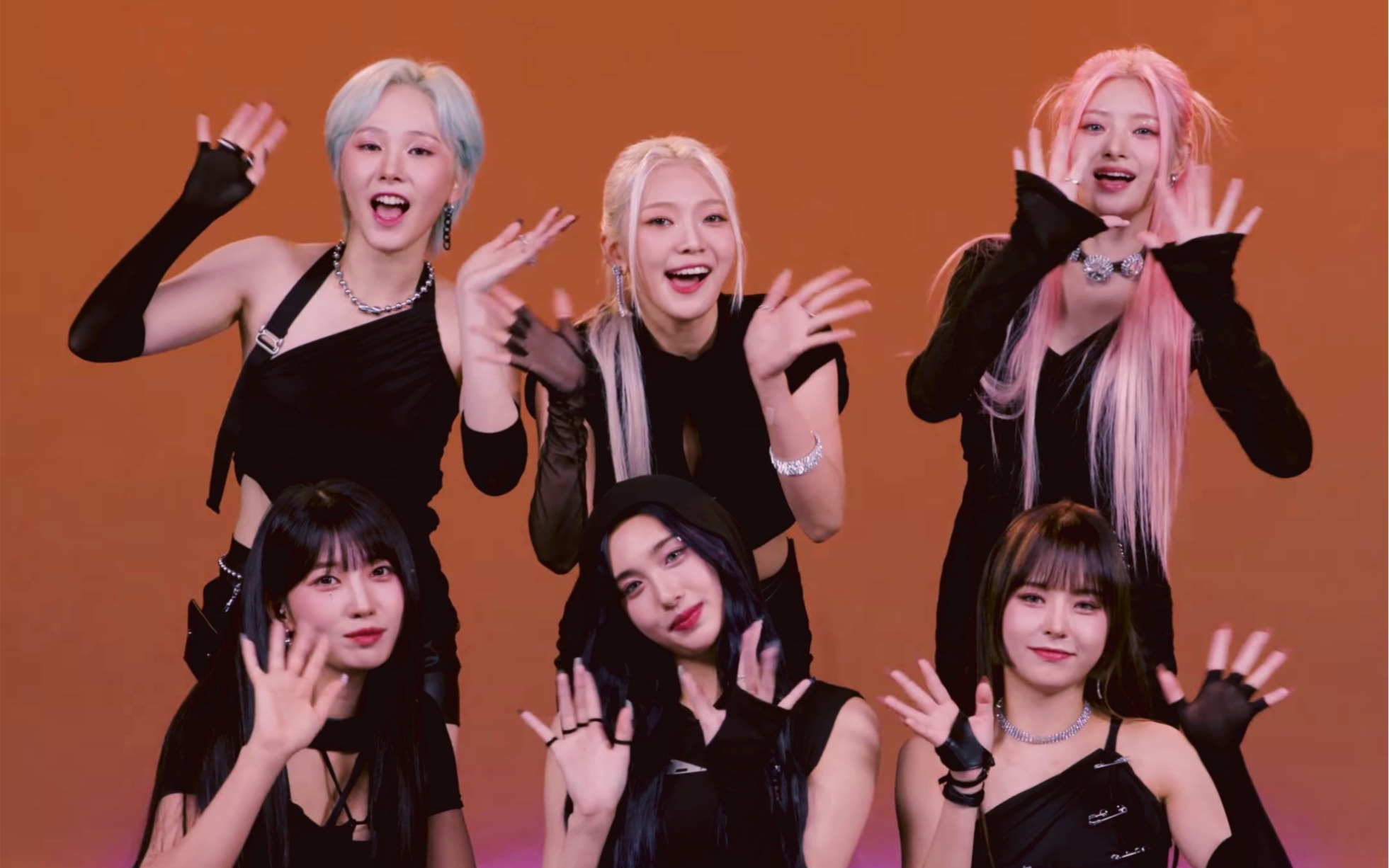 【超清】接力舞蹈 everglow - slay