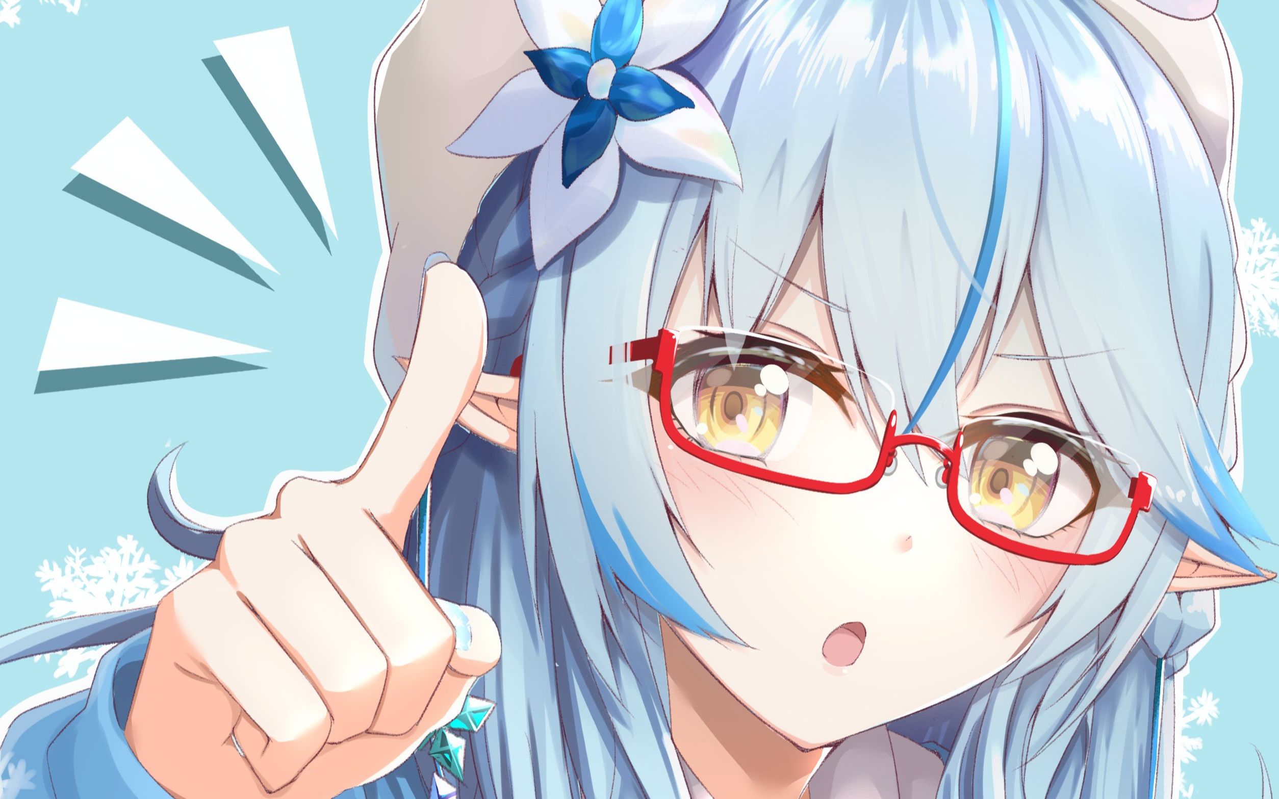 【音mad】古战场安心委员会【hololive/雪花菈米】