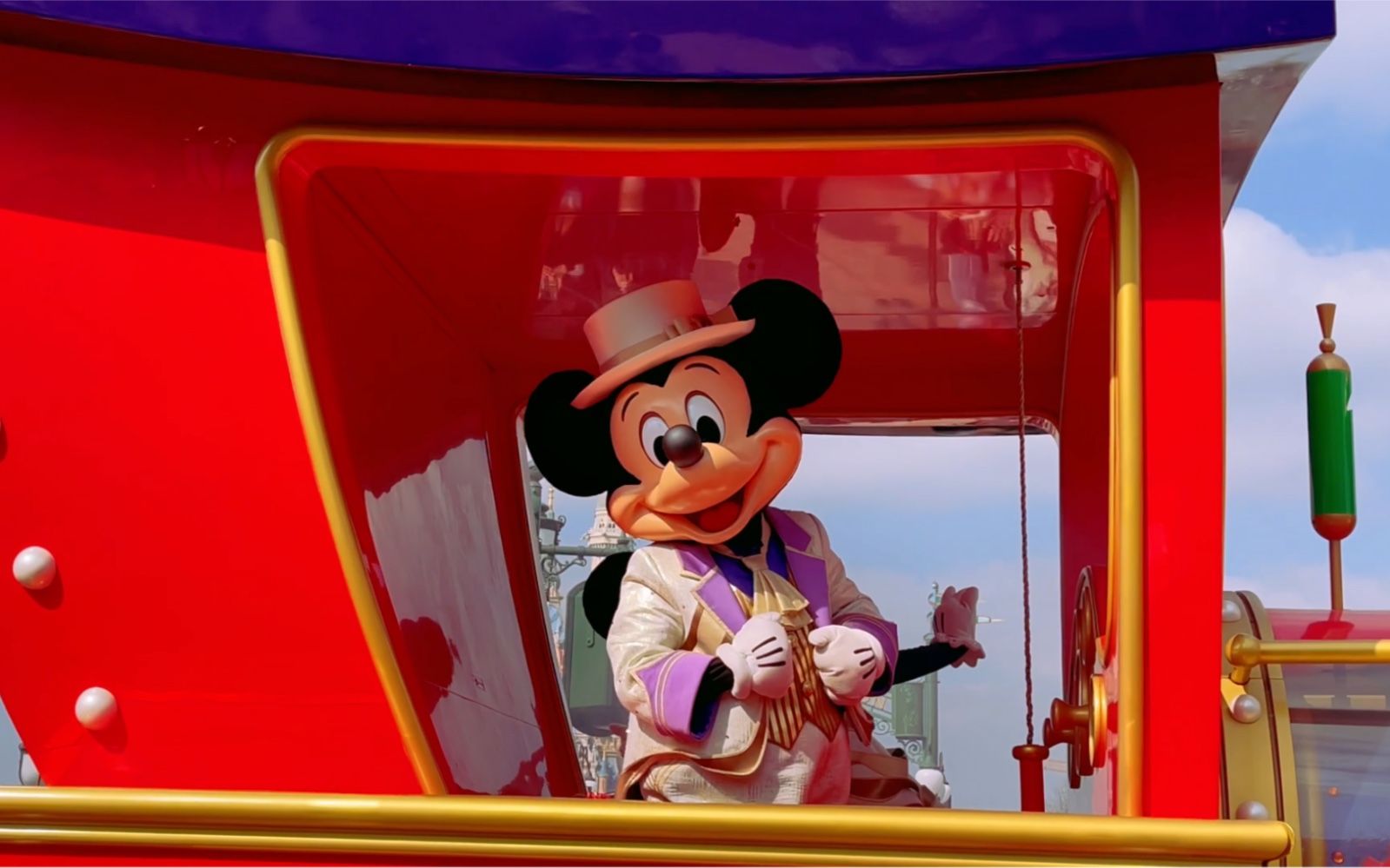 【上海迪士尼】米奇童话专列 220120