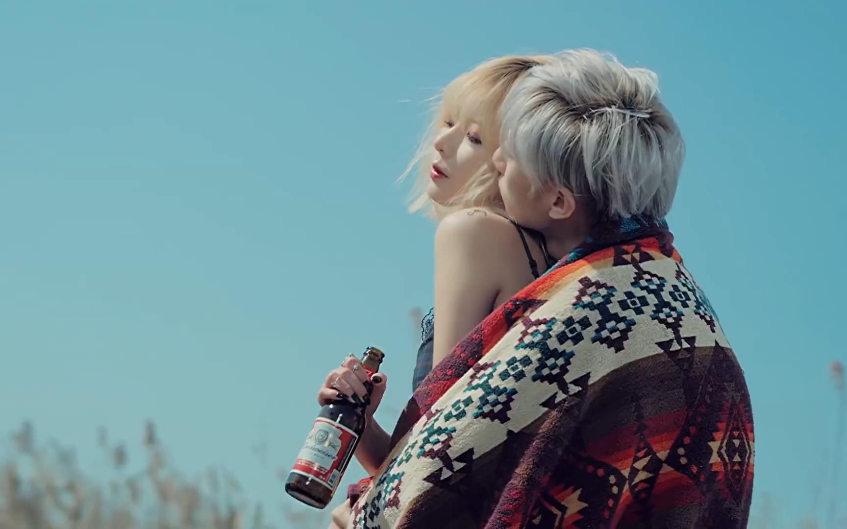 【trouble maker/草马】【贤胜x泫雅】现在性感霸气的野马以前却是