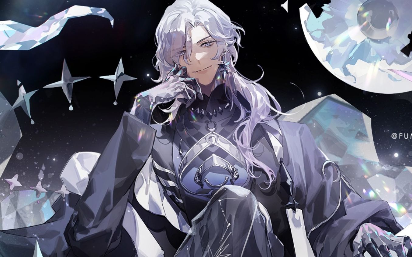 【作画过程|阴阳师】月读