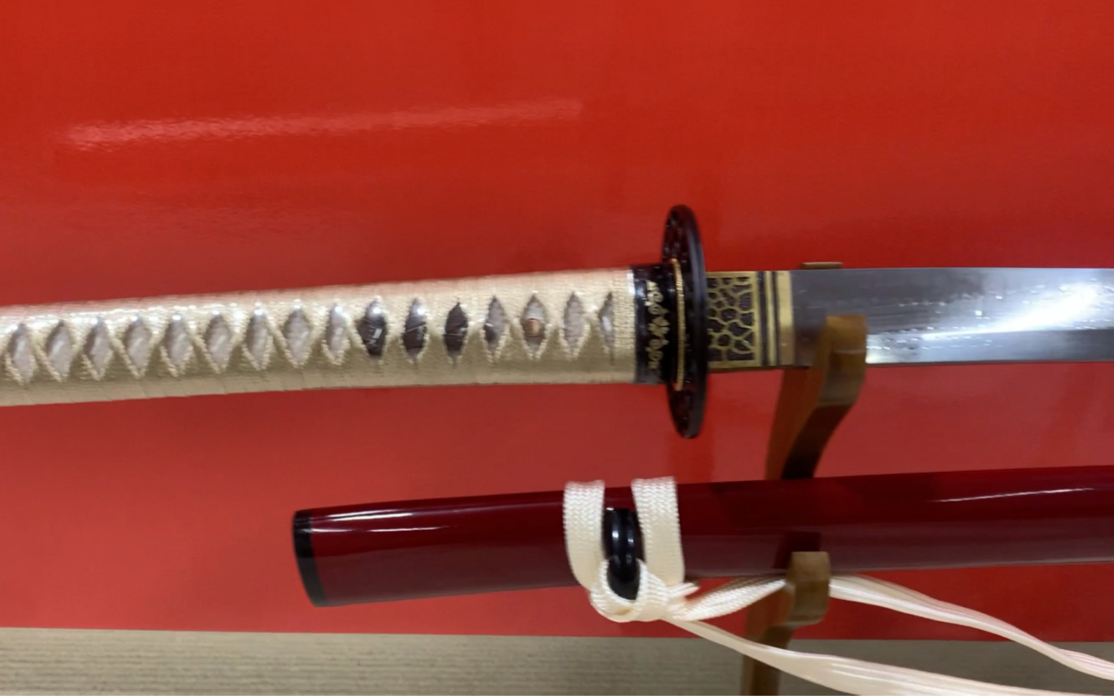 给刀友的柔剑亲自做了个镜面