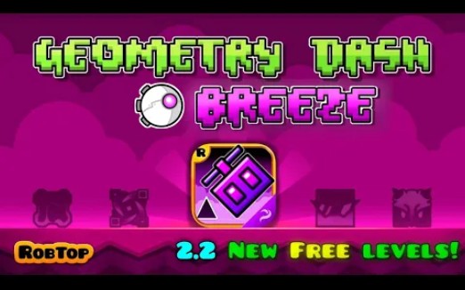 [图]【几何冲刺/转载】GEOMETRY DASH BREEZE (All Levels 1~4 / All Coins) / +Swingcopter Mode