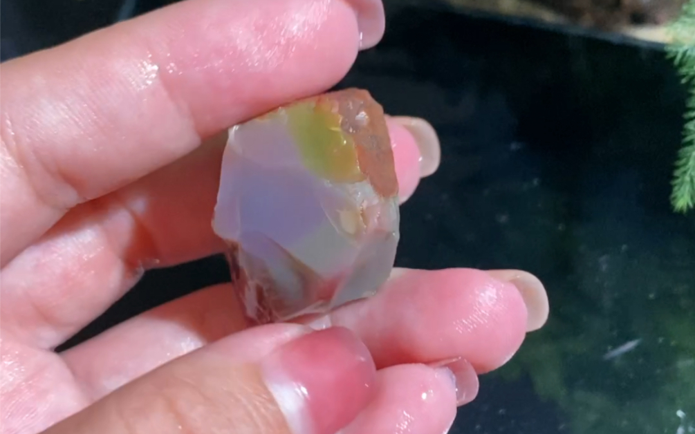 琰源钰尊天然原矿盐源玛瑙原石鉴赏