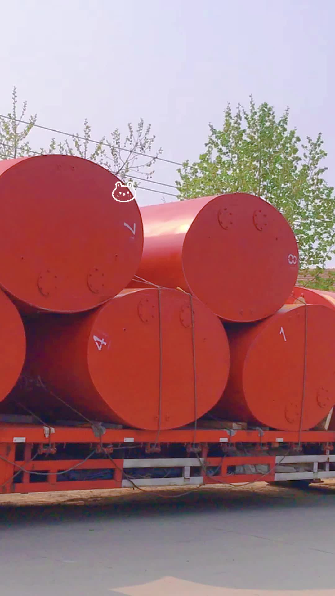 定制多样化的钢制系泊浮筒