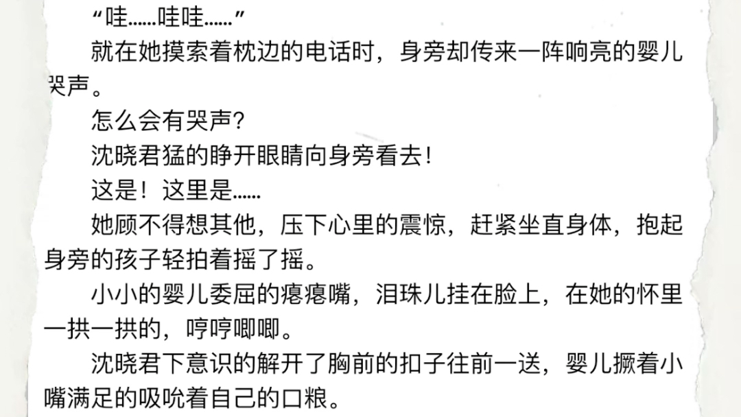 [图]：重生1995：她成了房产大亨小说主角沈晓君：重生1995：她成了房产大亨小说主角沈晓君：重生1995：她成了房产大亨小说主角沈晓君