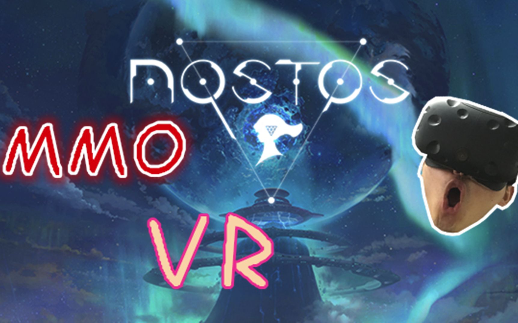 [图]【灵奇】网易首款MMO开放世界VR游戏Nostos(故土)试玩