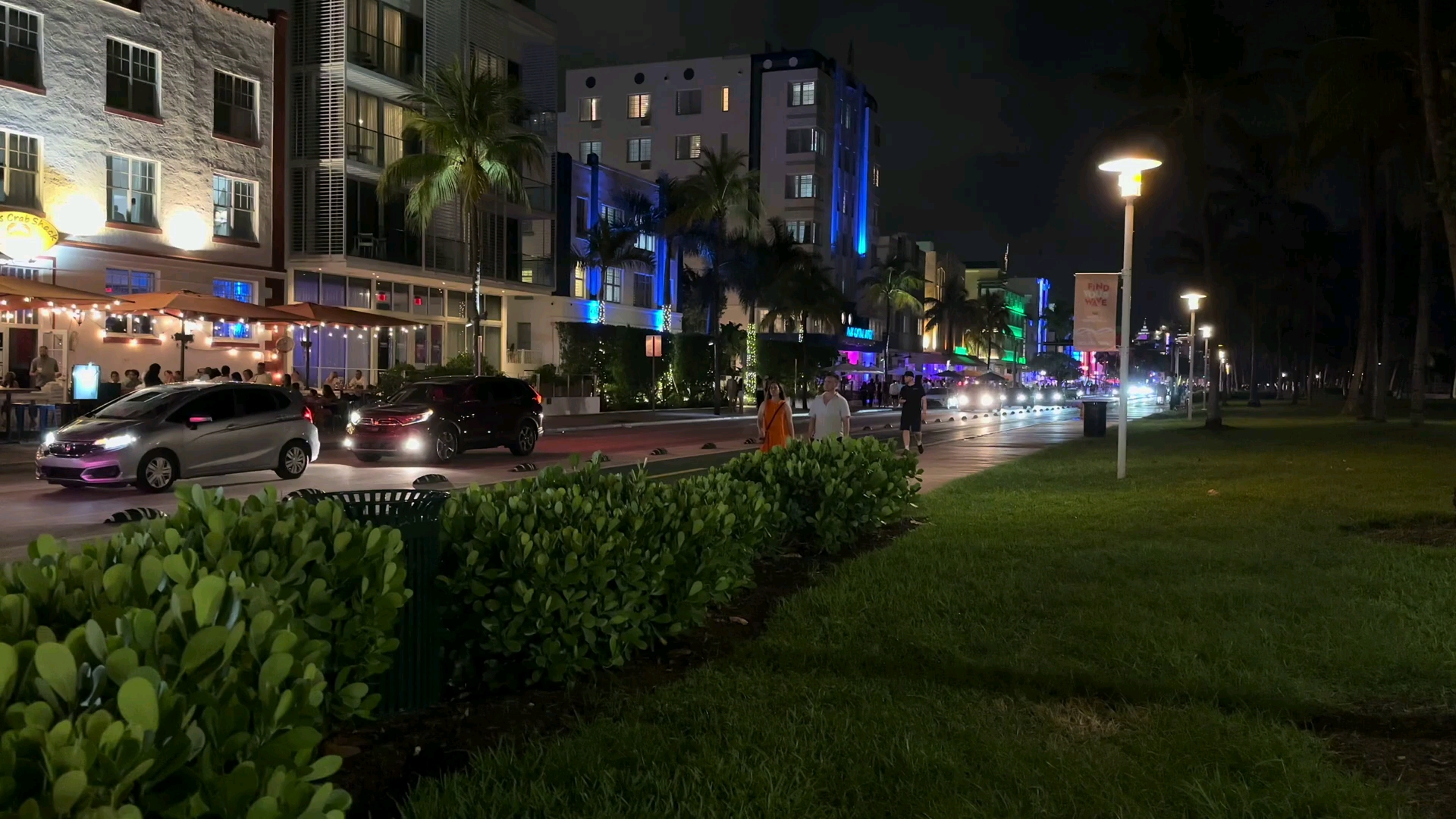 "gta原型城市"迈阿密夜间街道4k