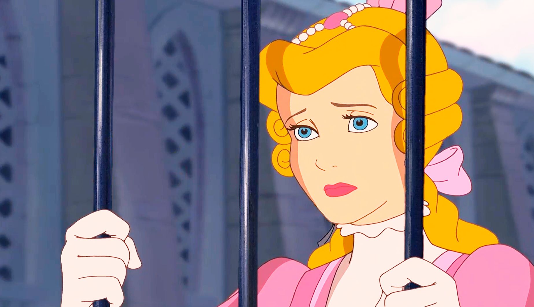 灰姑娘当上了王妃,王宫的生活就像坐牢一样《仙履奇缘2》