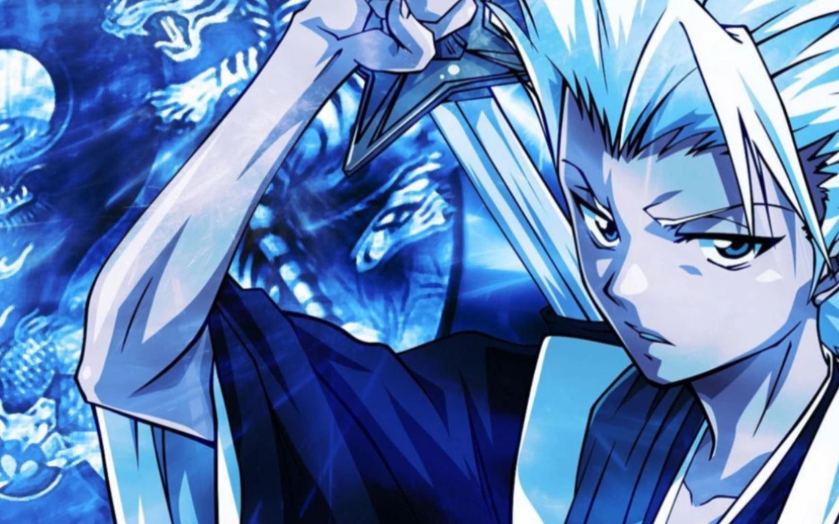 【死神】这么帅的小白谁会不爱呀!