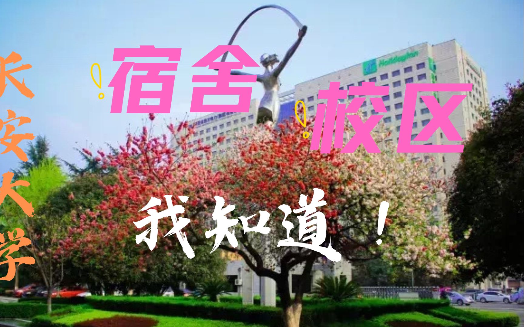 长安大学研究生宿舍在哪?南北校区怎么分布?带你解密长安大学宿舍及学院分布情况哔哩哔哩bilibili