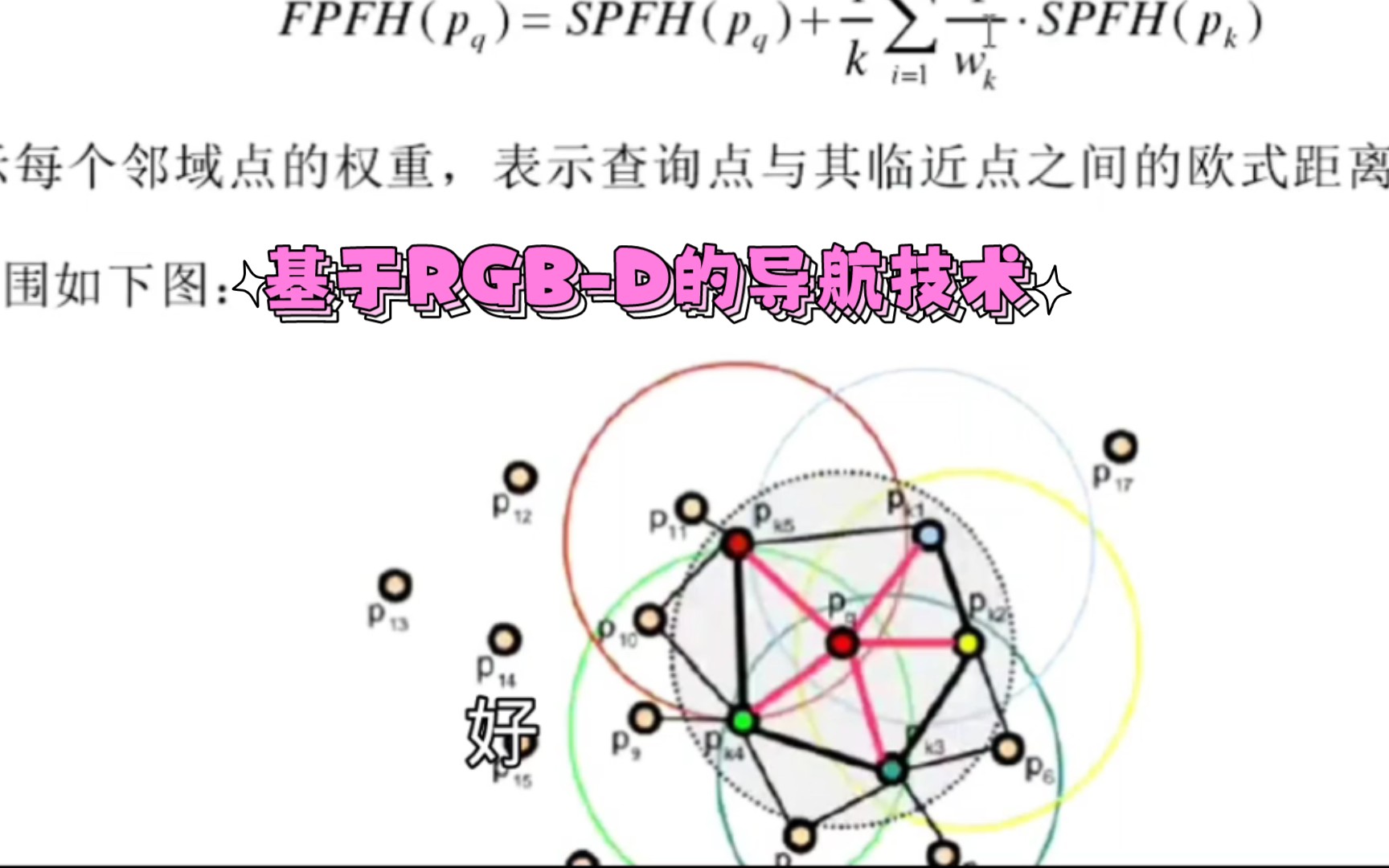 基于RGBD的导航技术(论文讲解仅供学习)(若朋机器人)哔哩哔哩bilibili