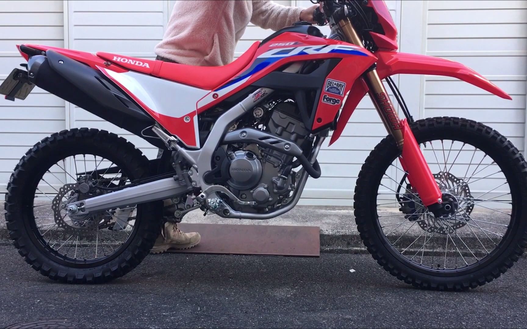 crf250l改装