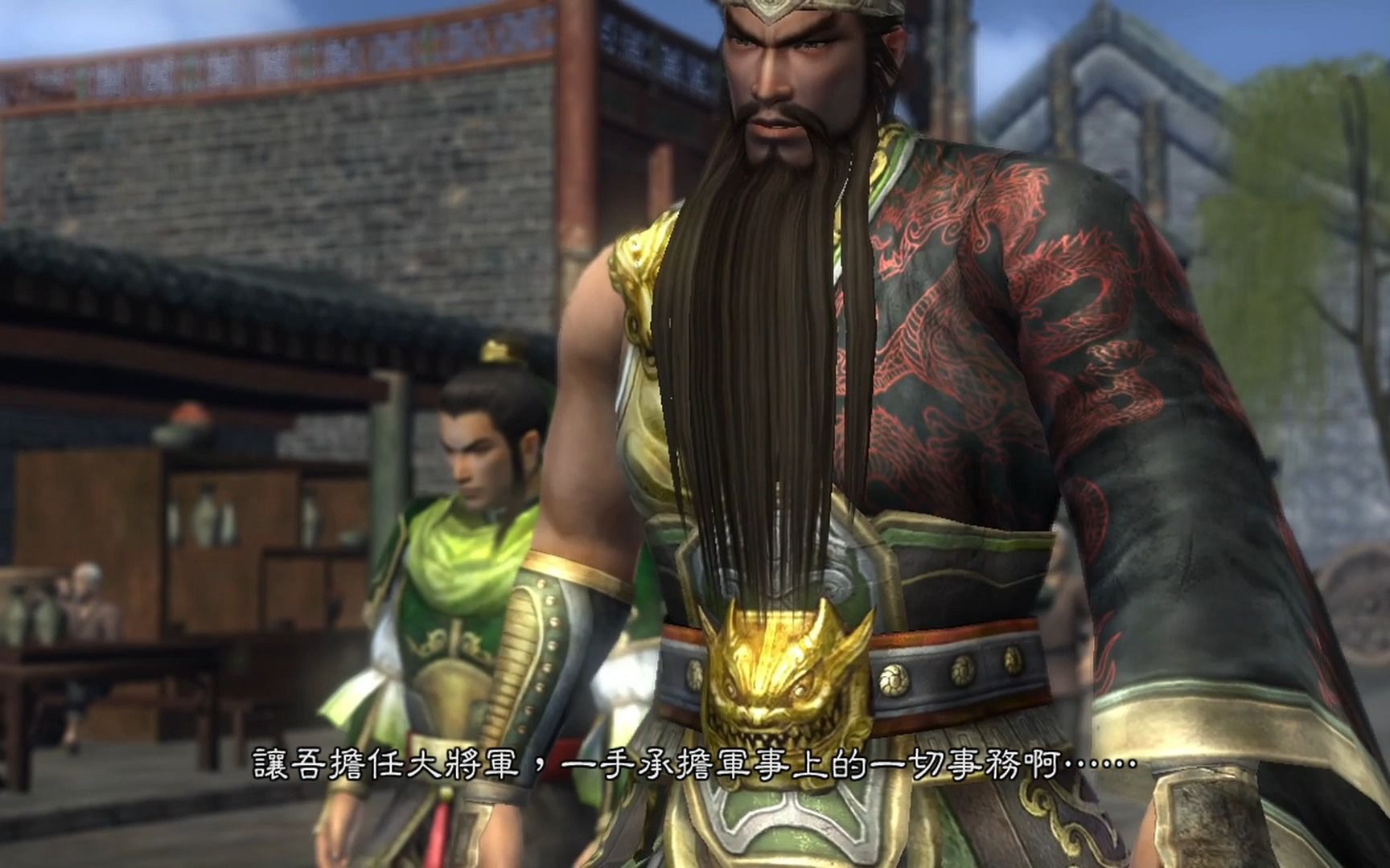 ps3真三国无双5关羽传全战功困难06 娱乐游玩(2022年录制)