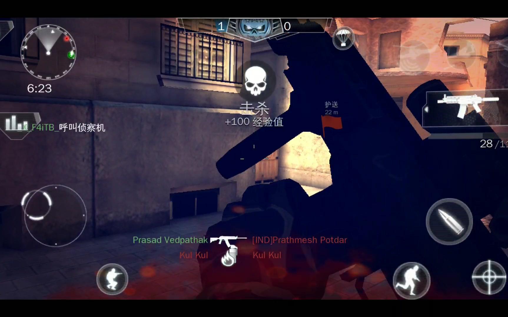 【现代战争4-决战时刻】第91期～老哥carry_哔哩哔哩 (゜-゜)つロ