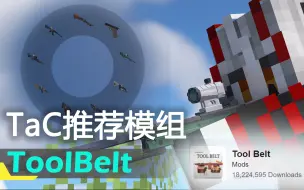 Download Video: 【枪械模组搭配推荐】这个模组能够完美搭配TaC！—— ToolBelt mod